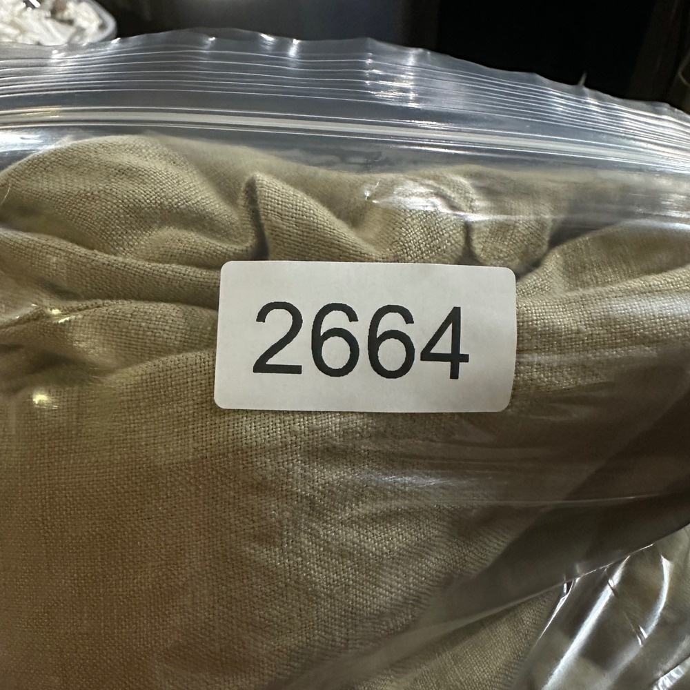 Polo Ralph Lauren Men 44x36 Tan 100% Linen Pleated Cuffed Dress Pants Big & Tall - Picture 10 of 10
